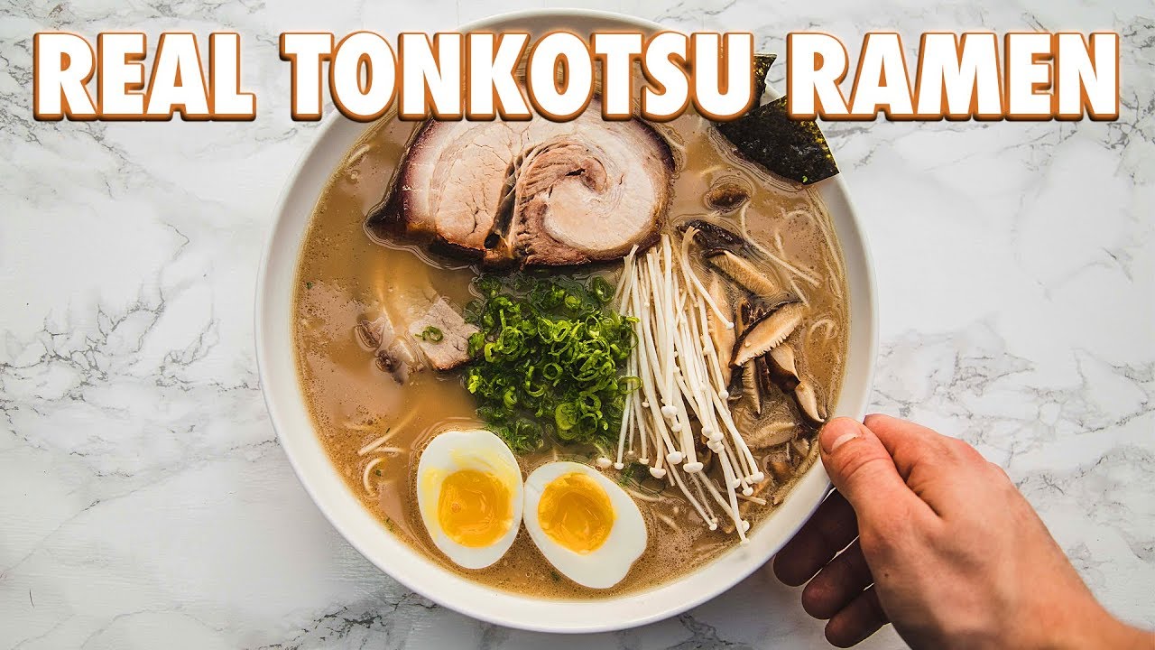 Crafting Rich Tonkatsu Ramen Broth: Pressure Cooker Secrets